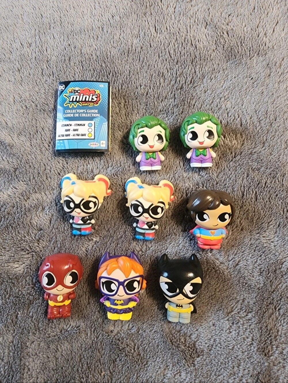 DC minis micros: opened